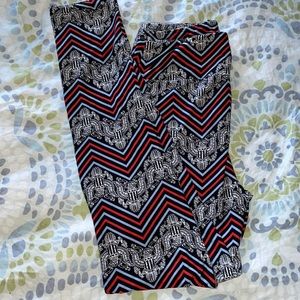 LuLaRoe Leggings Size OS NWT